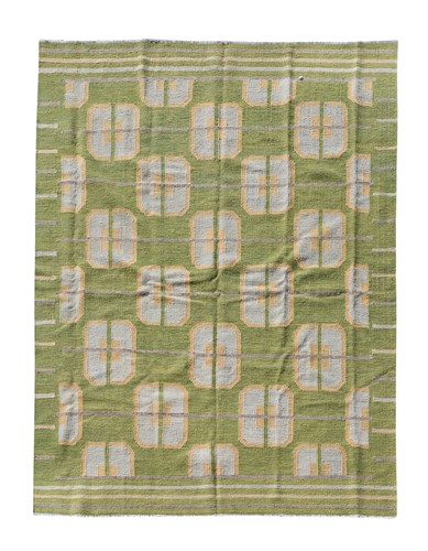 Lot 264 - A Märta Måås-Fjetterström inspired flat weave carpet