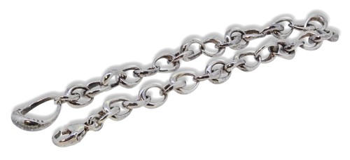 Lot 72 - Georg Jensen - A silver bracelet