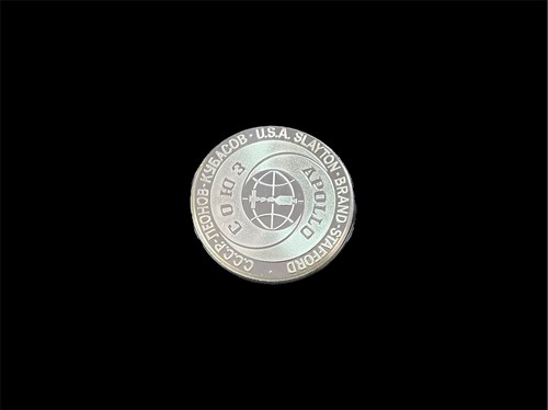 Lot 162 - John Pinches - The Apollo/Soyuz Partners in Space coin