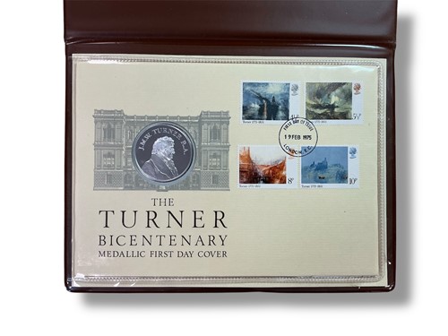 Lot 163 - John Pinches - Turner Bicentenary coin