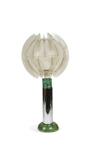 Lot 270 - Attributed to Paul Secon (1916-2007) for Sompex, a table lamp