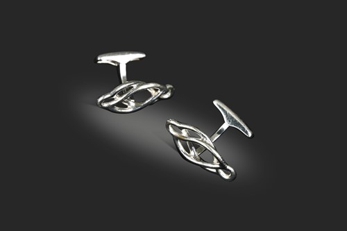 Lot 160 - Dunhill, a pair of cufflinks