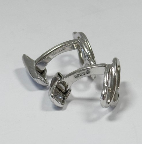 Lot 160 - Dunhill, a pair of cufflinks