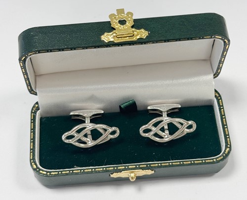 Lot 160 - Dunhill, a pair of cufflinks