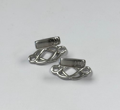 Lot 160 - Dunhill, a pair of cufflinks