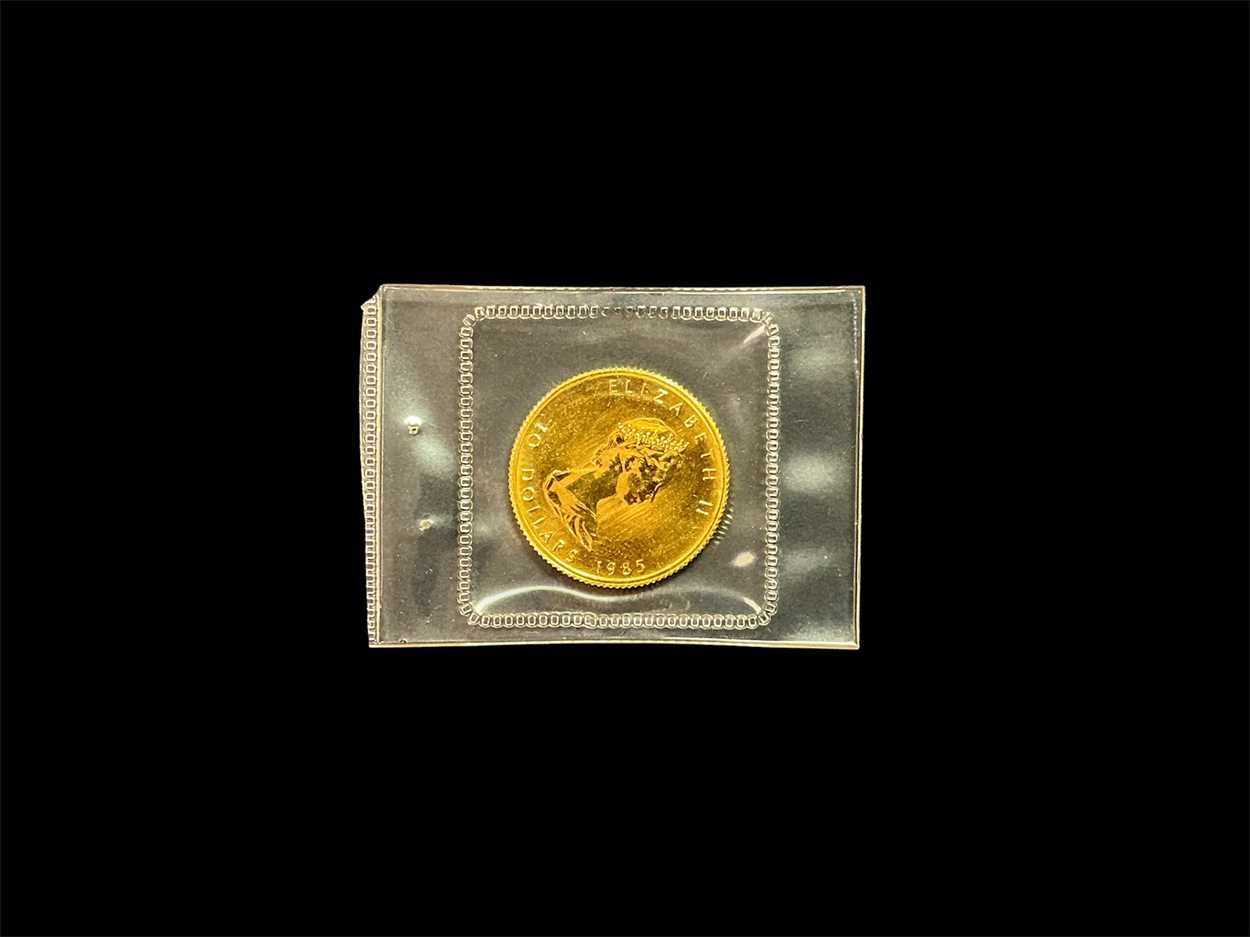 Lot 192 - Canada - A gold 10 dollar piece