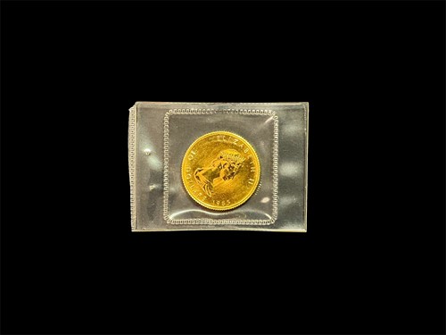 Lot 192 - Canada - A gold 10 dollar piece