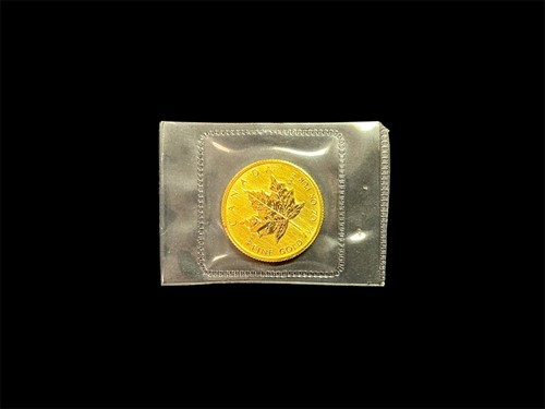 Lot 192 - Canada - A gold 10 dollar piece