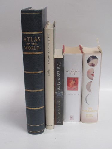 Lot 202 - Three signed modern books: Arnott, Jake, The...