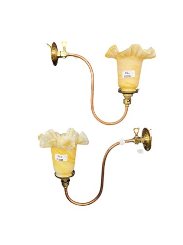 Lot 758 - A pair of South Metropolitan Gas Co. copper...