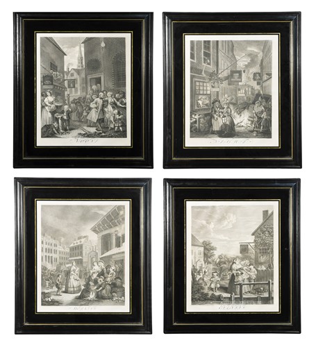 Lot 567 - After William Hogarth (British, 1697-1764)