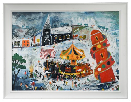 Lot 435 - Simeon Stafford (1956-)