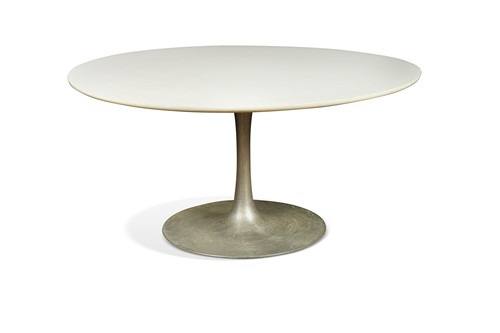 Lot 259 - Maurice Burke for Arkana, a large Tulip dining table