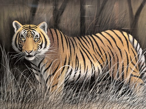 Lot 446 - J R Gayal (20th Century Asian School)