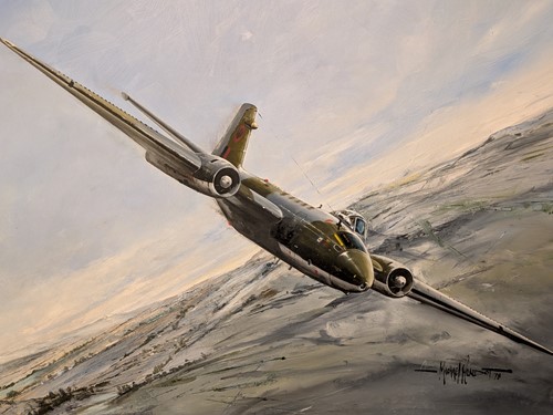 Lot 540 - Michael Rondot (20th Century British)