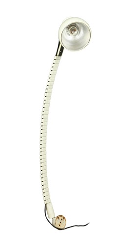 Lot 267 - Elio Martinelli for Martinelli Luce, a set of three Vertebrae Flex Model 659 lamps