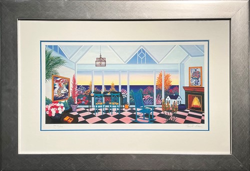 Lot 214 - Fanch Ledon (French, b.1949-)