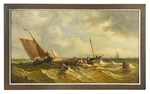 Lot 129 - Alfred Priest (British, 1810-1850)
