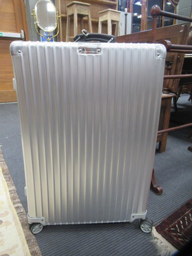 Lot 247 - Two RIMOWA suitcases on wheels, 71 x 47cm and...