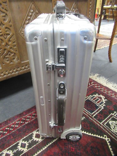 Lot 247 - Two RIMOWA suitcases on wheels, 71 x 47cm and...
