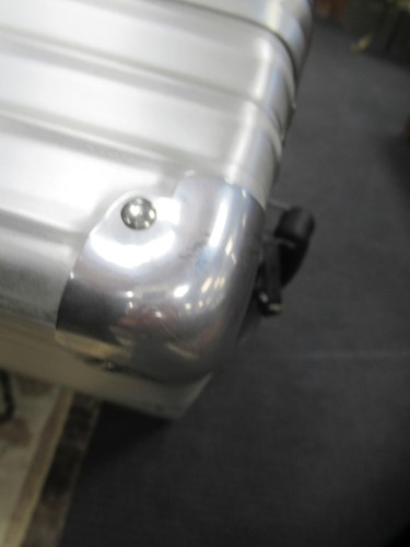 Lot 247 - Two RIMOWA suitcases on wheels, 71 x 47cm and...