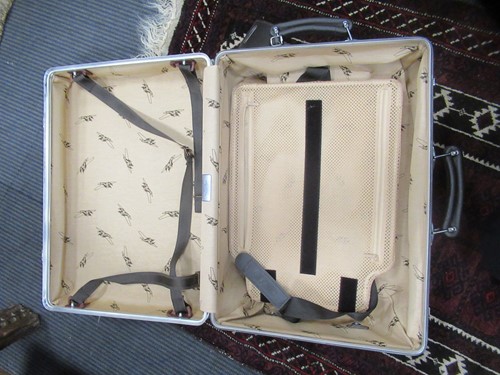 Lot 247 - Two RIMOWA suitcases on wheels, 71 x 47cm and...