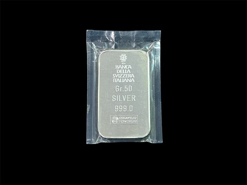 Lot 189 - Banca Della Svizzera Italiana -A fine silver ingot