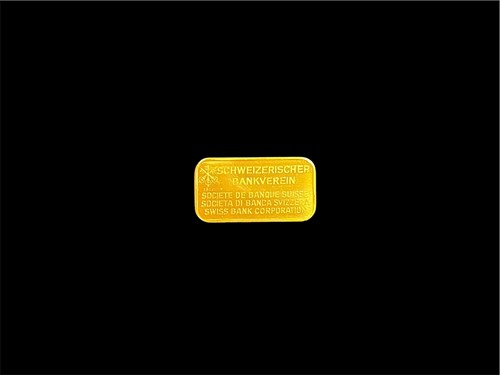 Lot 172 - Schweizerischer Bankverein - A fine gold ingot