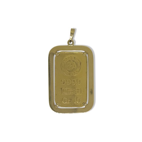Lot 191 - Argor SA - A fine gold ingot
