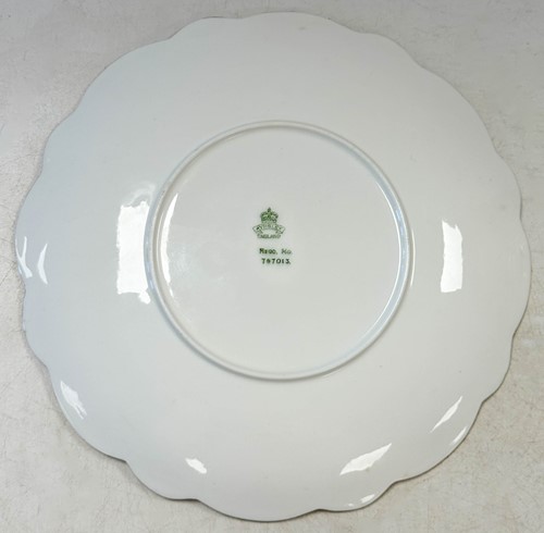 Lot 24 - Aynsley, a 'Butterfly and Cabbage' pattern part tea service