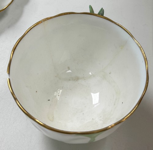 Lot 24 - Aynsley, a 'Butterfly and Cabbage' pattern part tea service