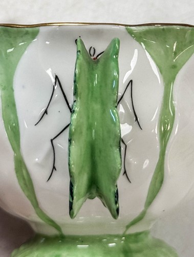Lot 24 - Aynsley, a 'Butterfly and Cabbage' pattern part tea service