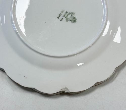 Lot 24 - Aynsley, a 'Butterfly and Cabbage' pattern part tea service
