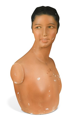 Lot 114 - A French Art Deco shop mannequin by Lubé, Paris, circa 1930s