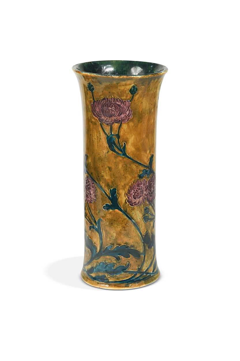 Lot 22 - A Hancock & Sons Morrisware vase, designed by George Cartlidge