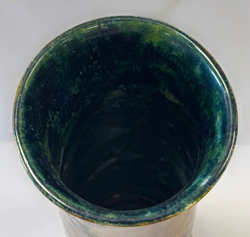 Lot 22 - A Hancock & Sons Morrisware vase, designed by George Cartlidge