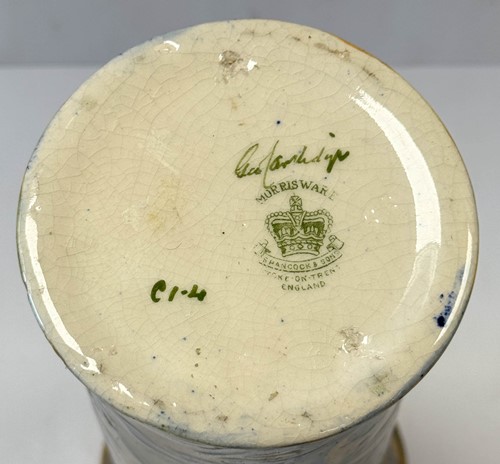 Lot 22 - A Hancock & Sons Morrisware vase, designed by George Cartlidge