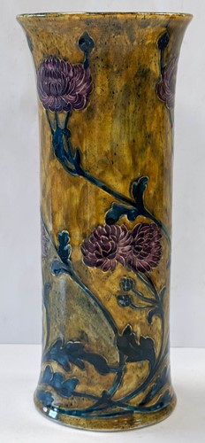 Lot 22 - A Hancock & Sons Morrisware vase, designed by George Cartlidge