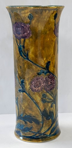 Lot 22 - A Hancock & Sons Morrisware vase, designed by George Cartlidge