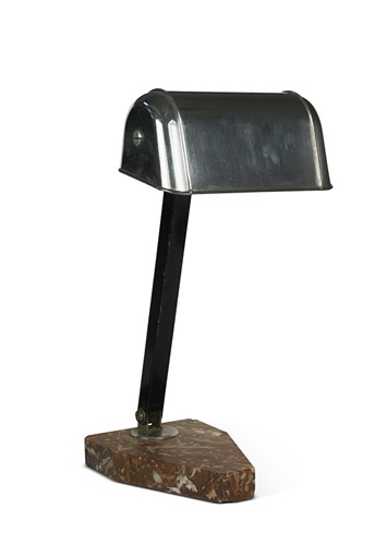 Lot 217 - An Art Deco desk lamp
