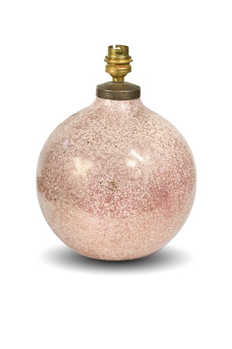 Lot 216 - Charles Harva, a French Art Deco table lamp