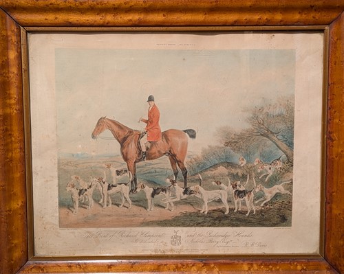 Lot 527 - After Richard Barrett Davis (British, 1782-1854)
