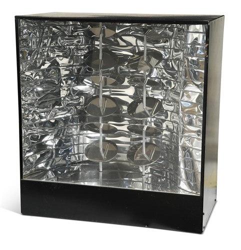 Lot 94 - Martha Boto (1925-2004), Déplacements Hélicoidal Lumineux, 1968