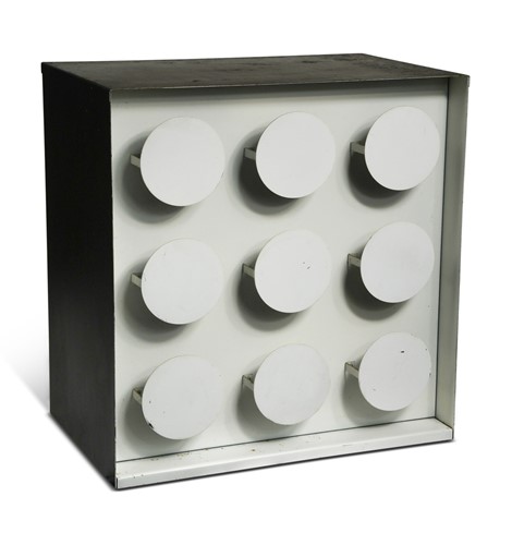 Lot 90 - Martha Boto (1925-2004), Accélérations (Multiple No.3A), 1968