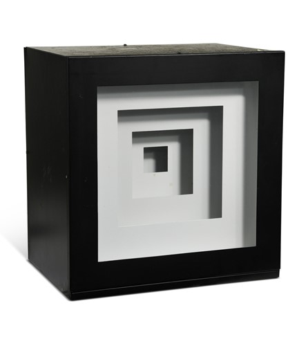 Lot 89 - Gregorio Vardanega (1923-2007), Carrés Lumineux, 1969