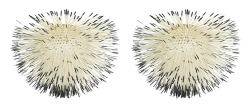 Lot 274 - Claire Norcross for Habitat, a pair of Cable Tie pendant lights