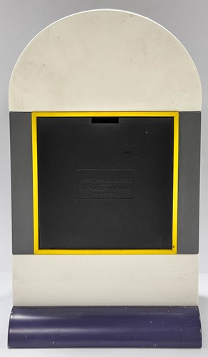 Lot 133 - A Memphis clock designed by Nathalie du Pasquier and George J. Sowden for Neos Lorenz, 1980s