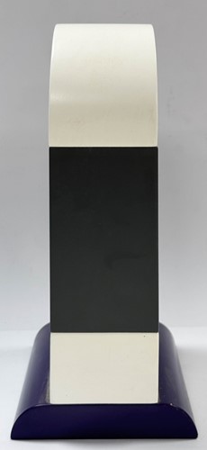 Lot 133 - A Memphis clock designed by Nathalie du Pasquier and George J. Sowden for Neos Lorenz, 1980s
