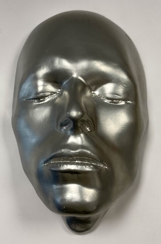 Lot 130 - Mark Wardel AKA Trademark, a 'Bowie - Silver Duke' mask