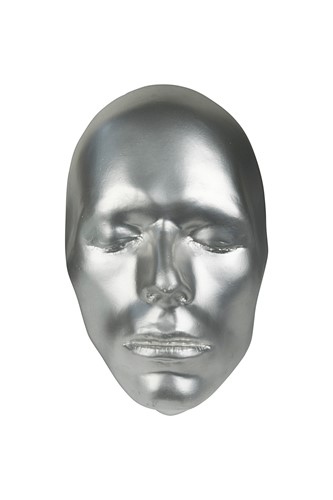 Lot 130 - Mark Wardel AKA Trademark, a 'Bowie - Silver Duke' mask